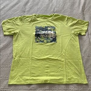 The North Face Bright Green Tee